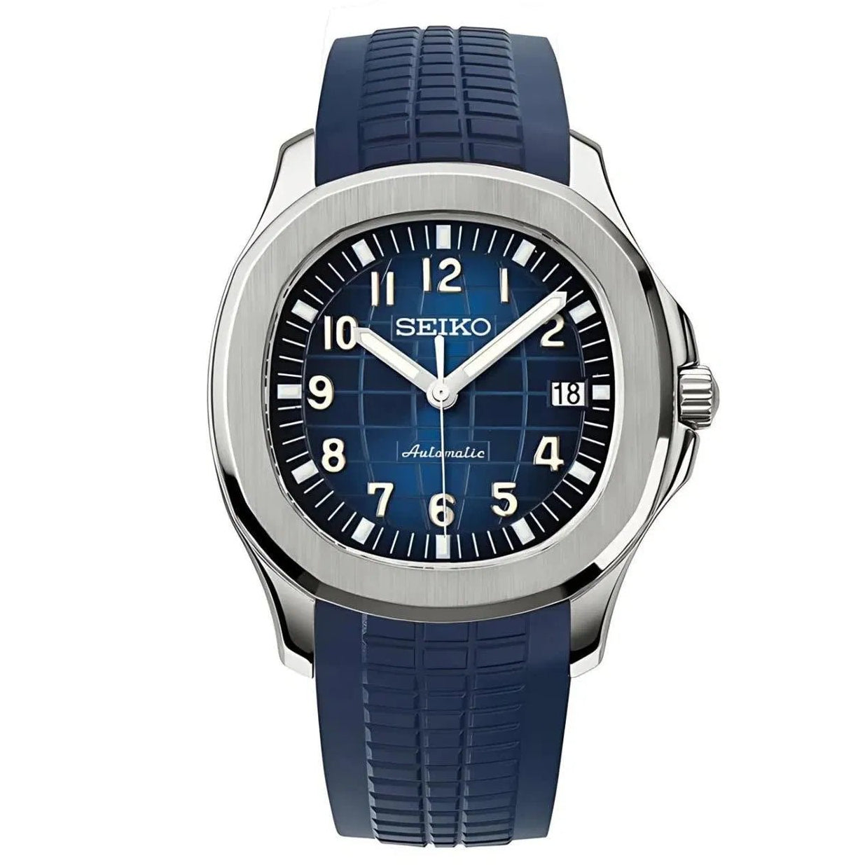 Seiko Mod Aquanaut Blue