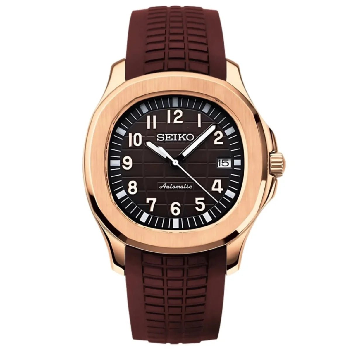 Seiko Mod Aquanaut Rose Gold - Fairwood Watch Co.