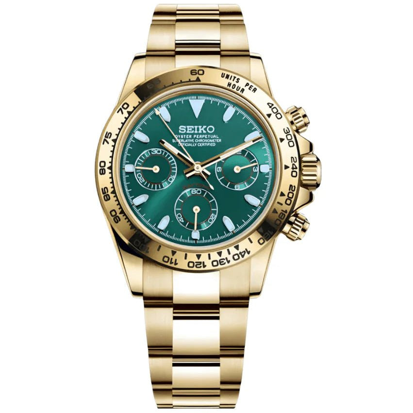 Seiko Mod Daytona John Mayer - Fairwood Watch Co.