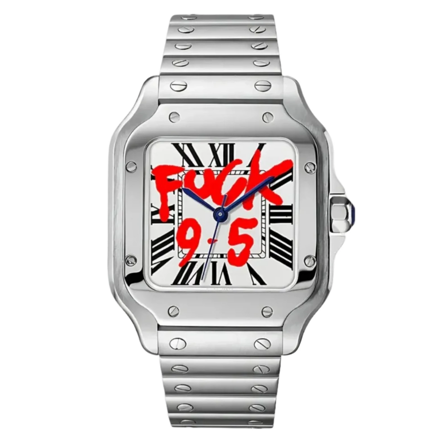 Seiko Mod Santos "9 - 5" Edition - Fairwood Watch Co.