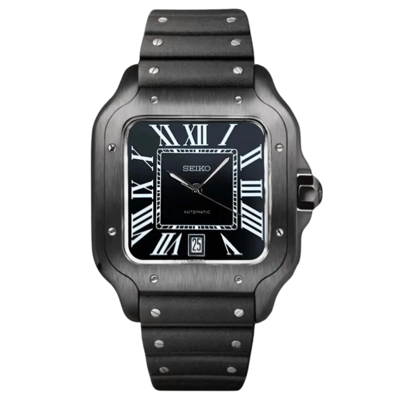 Seiko Mod Santos ADLC - Fairwood Watch Co.