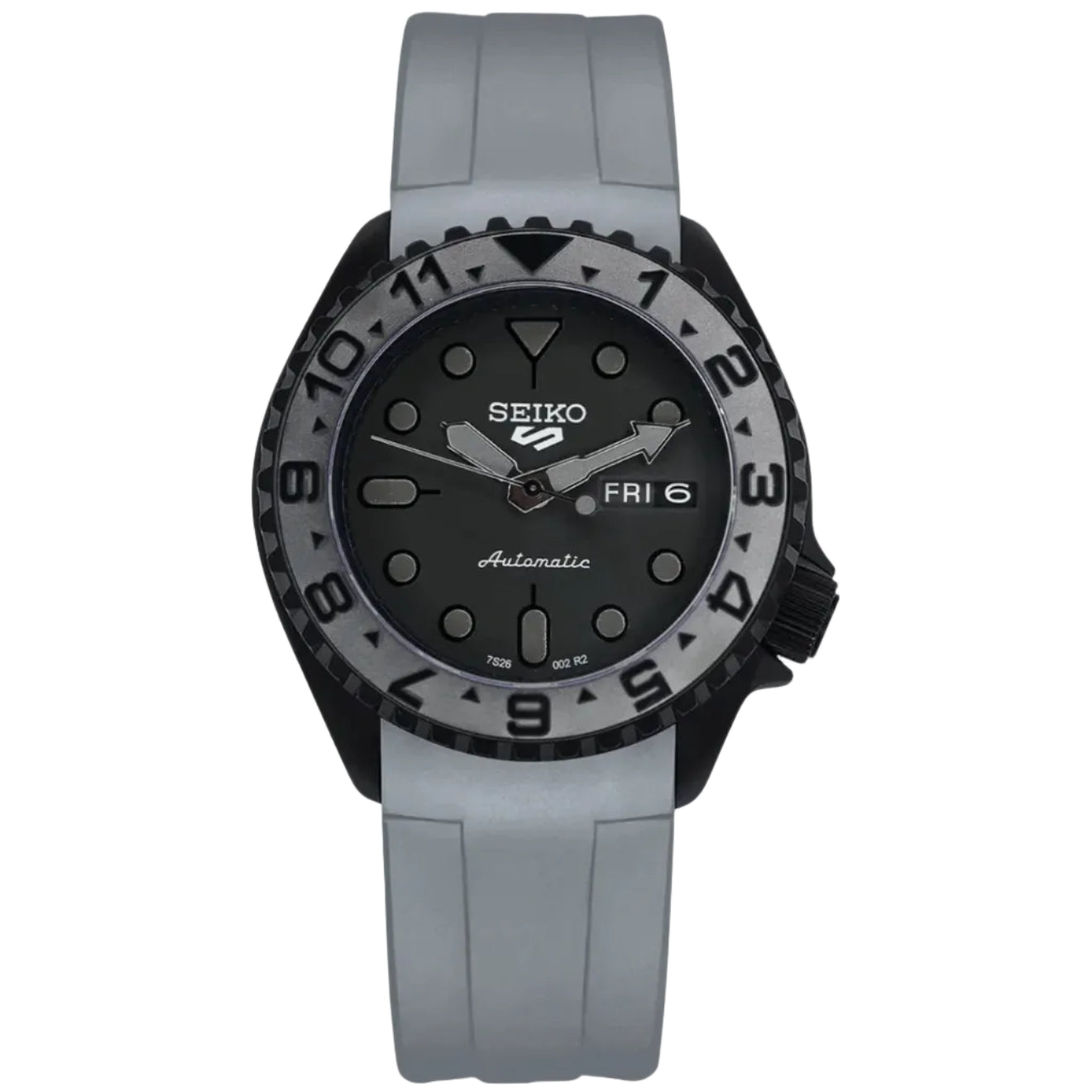 Seiko Mod SKX Stealth Grey - Fairwood Watch Co.