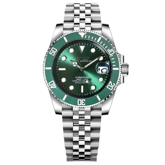 Seiko Mod Submariner Hulk - Fairwood Watch Co.