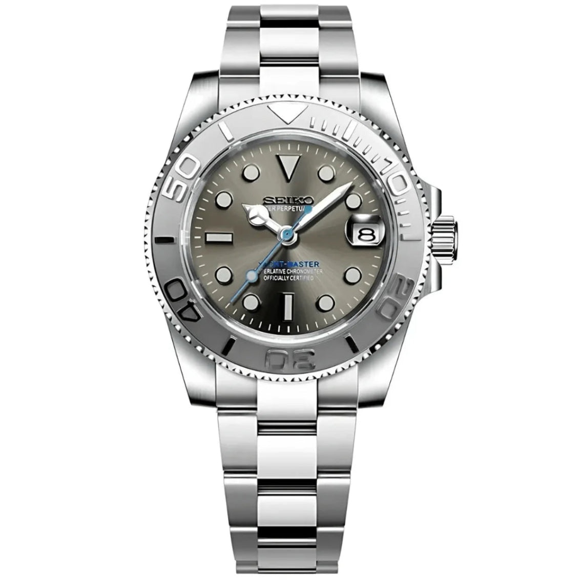 Seiko Mod Yacht - Master Grey - Fairwood Watch Co.
