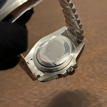 Red & Blue GMT – The Summit Seeker - Fairwood Watch Co.