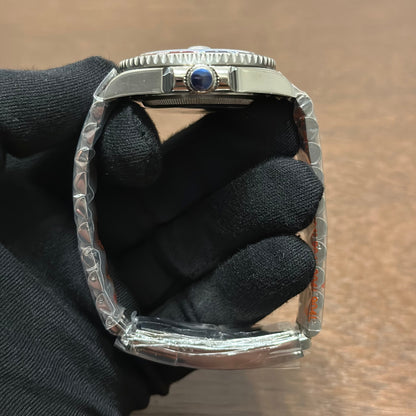 Red & Blue GMT – The Summit Seeker - Fairwood Watch Co.