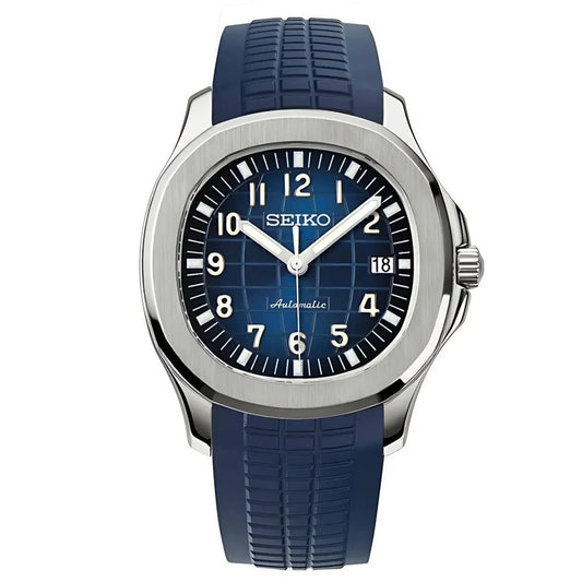 Seiko Mod Aquanaut Blue