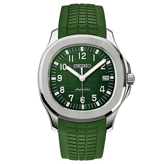 Seiko Mod Aquanaut Green