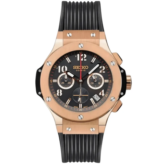 Seiko Mod Big Bang Rose Gold - Fairwood Watch Co.
