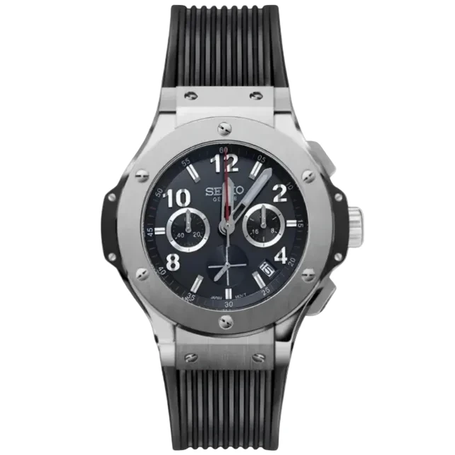 Seiko Mod Big Bang Silver - Fairwood Watch Co.