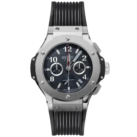 Seiko Mod Big Bang Silver - Fairwood Watch Co.