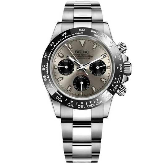 Seiko Mod Daytona Bronze - Fairwood Watch Co.