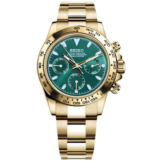 Seiko Mod Daytona John Mayer - Fairwood Watch Co.