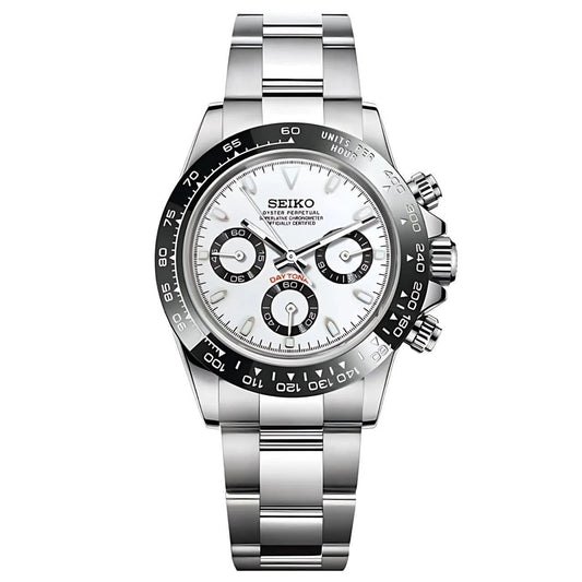 Seiko Mod Daytona Panda - Fairwood Watch Co.