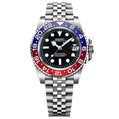 Seiko Mod GMT Pepsi - Fairwood Watch Co.