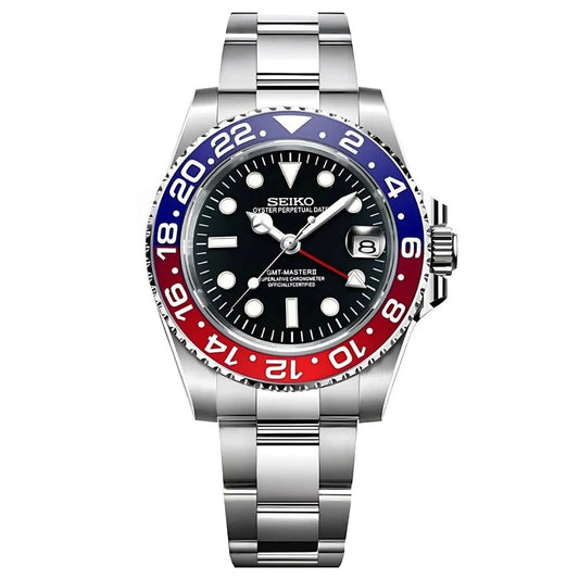 Seiko Mod GMT Pepsi - Fairwood Watch Co.
