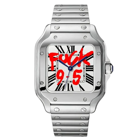 Seiko Mod Santos "9 - 5" Edition - Fairwood Watch Co.