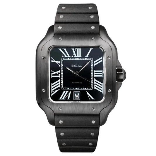 Seiko Mod Santos ADLC - Fairwood Watch Co.