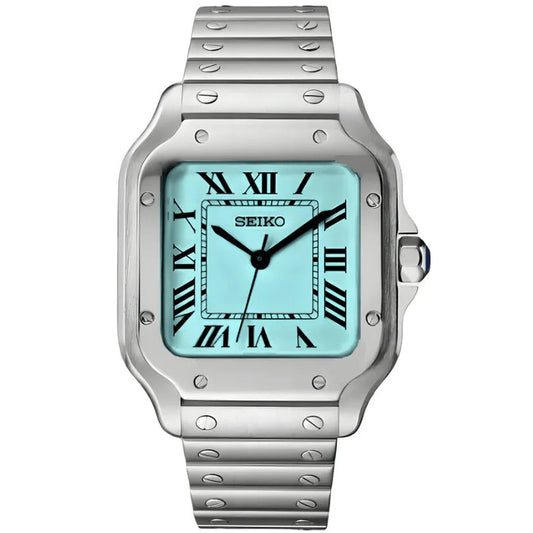 Seiko Mod Santos Tiffany - Fairwood Watch Co.