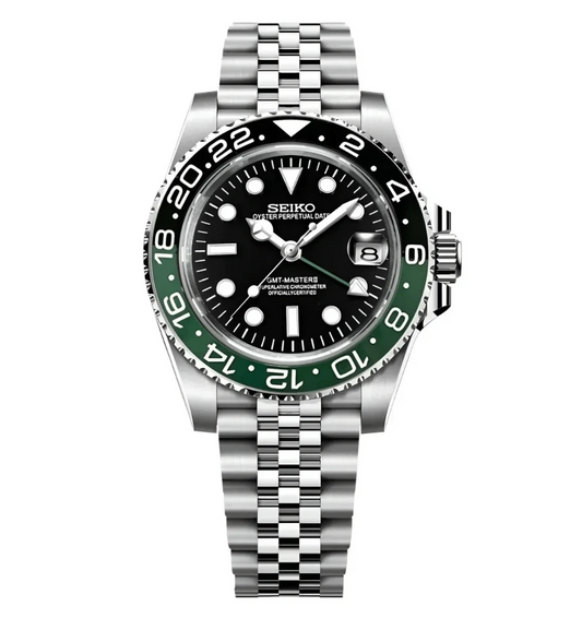 Seiko Mod Seiko Mod GMT Starbucks - Fairwood Watch Co.