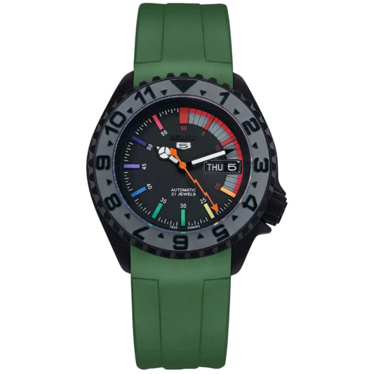 Seiko Mod SKX 5 Starry Rainbow - Fairwood Watch Co.