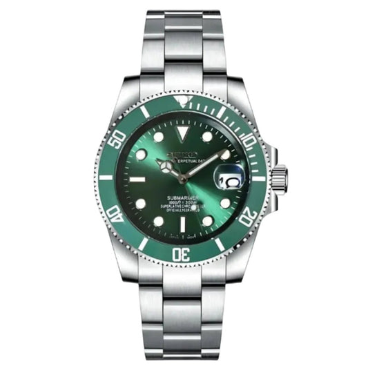 Seiko Mod Submariner Hulk - Fairwood Watch Co.