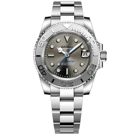 Seiko Mod Yacht - Master Grey - Fairwood Watch Co.