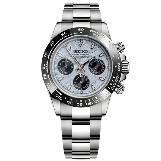 Seiko Mod Daytona Meteorite - Fairwood Watch Co.